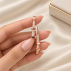 Luxury AD Bracelet for Women | Elegant American Diamond Bracelet