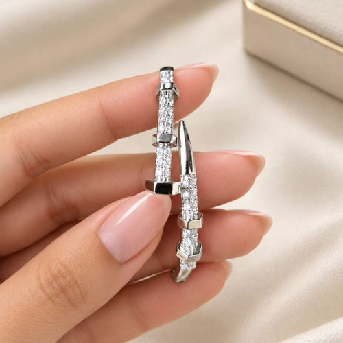Luxury AD Bracelet for Women | Elegant American Diamond Bracelet