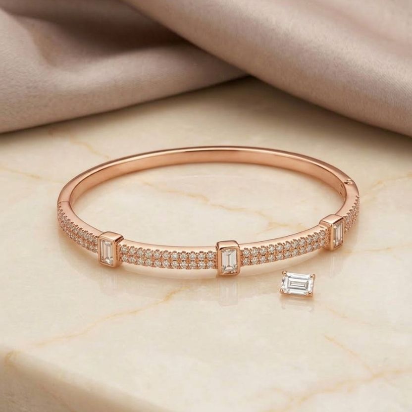 Signature American Diamond Bracelet for Women