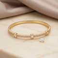 Signature American Diamond Bracelet for Women