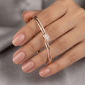 Timeless AD Bracelet | American Diamond Designer Bracelet