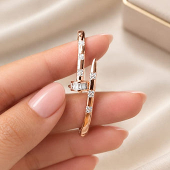 Premium AD Bracelet for Women | Sparkling American Diamond Bracelet