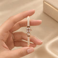 Rose Gold Party Wear American Diamond Bracelet