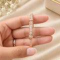 Rose Gold Sparkling AD Bracelet for Women