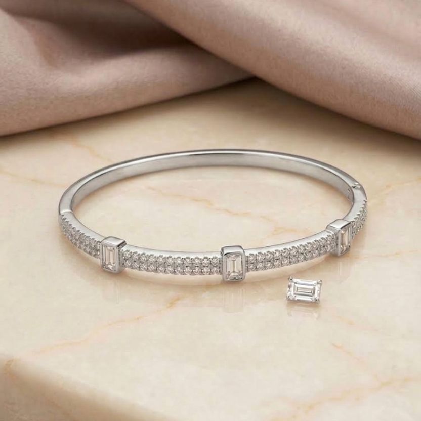 Signature American Diamond Bracelet for Women