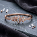 Timeless Rose Gold American Diamond Bracelet for Women